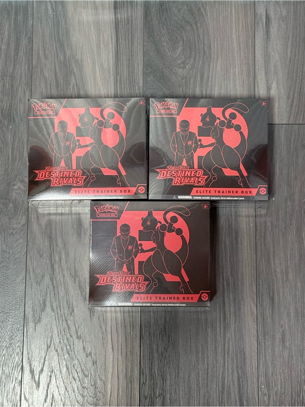 Pokémon Destined Rivals Elite Trainer Box